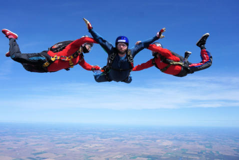 Solo Skydive